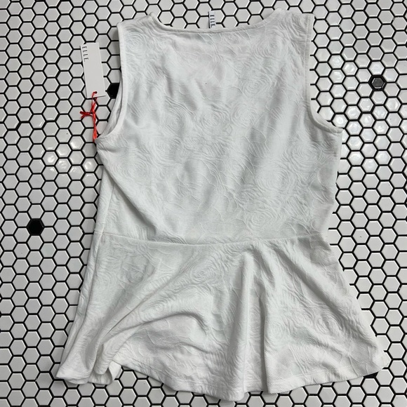 NWT Elle sleeveless shirt size small - Picture 4 of 4